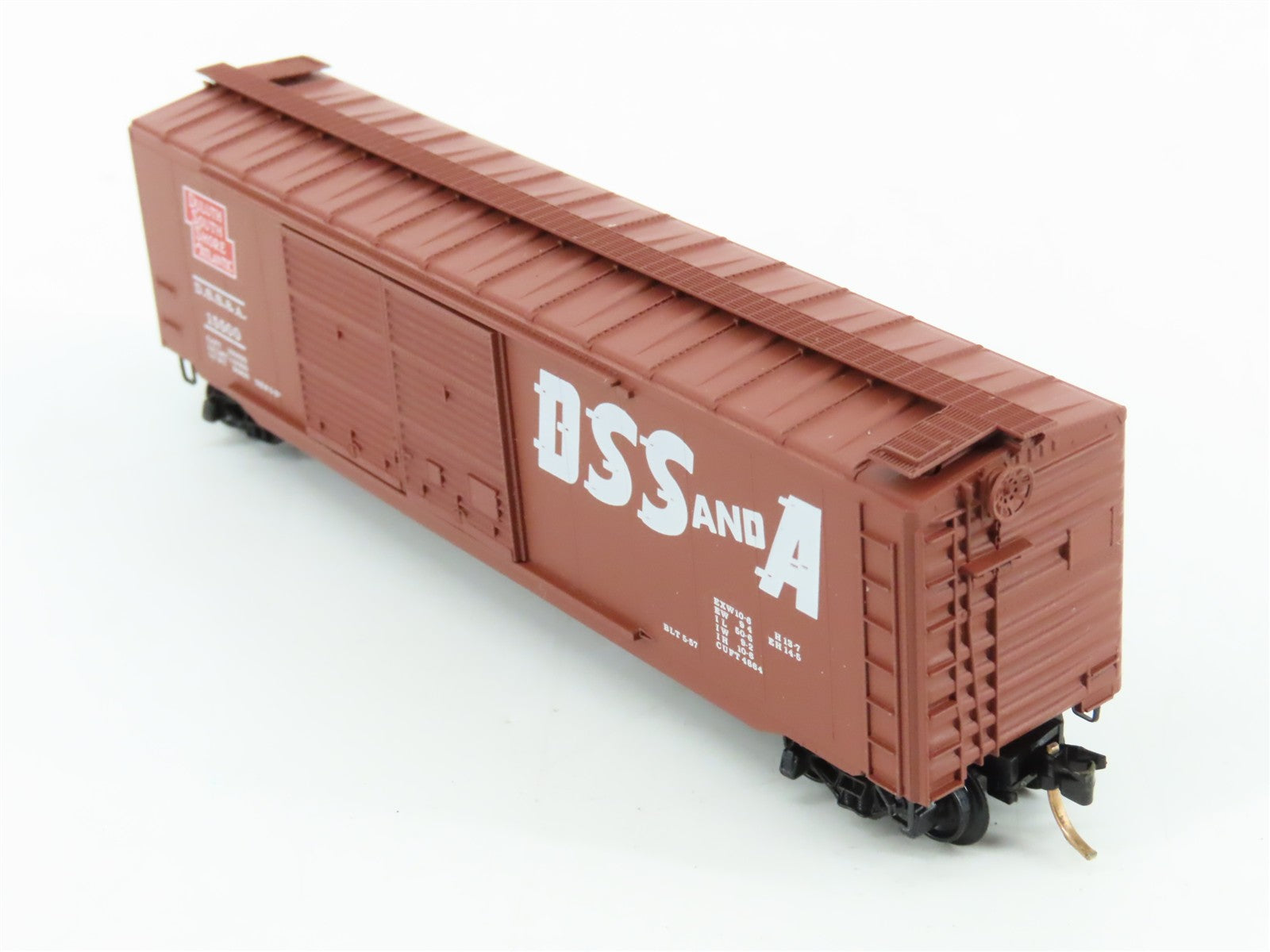 N Scale Micro-Trains MTL 34110 DSSA Duluth South Shore and Atlantic 50' Box Car