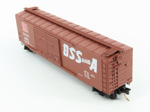 N Scale Micro-Trains MTL 34110 DSSA Duluth South Shore and Atlantic 50' Box Car
