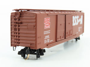 N Scale Micro-Trains MTL 34110 DSSA Duluth South Shore and Atlantic 50' Box Car