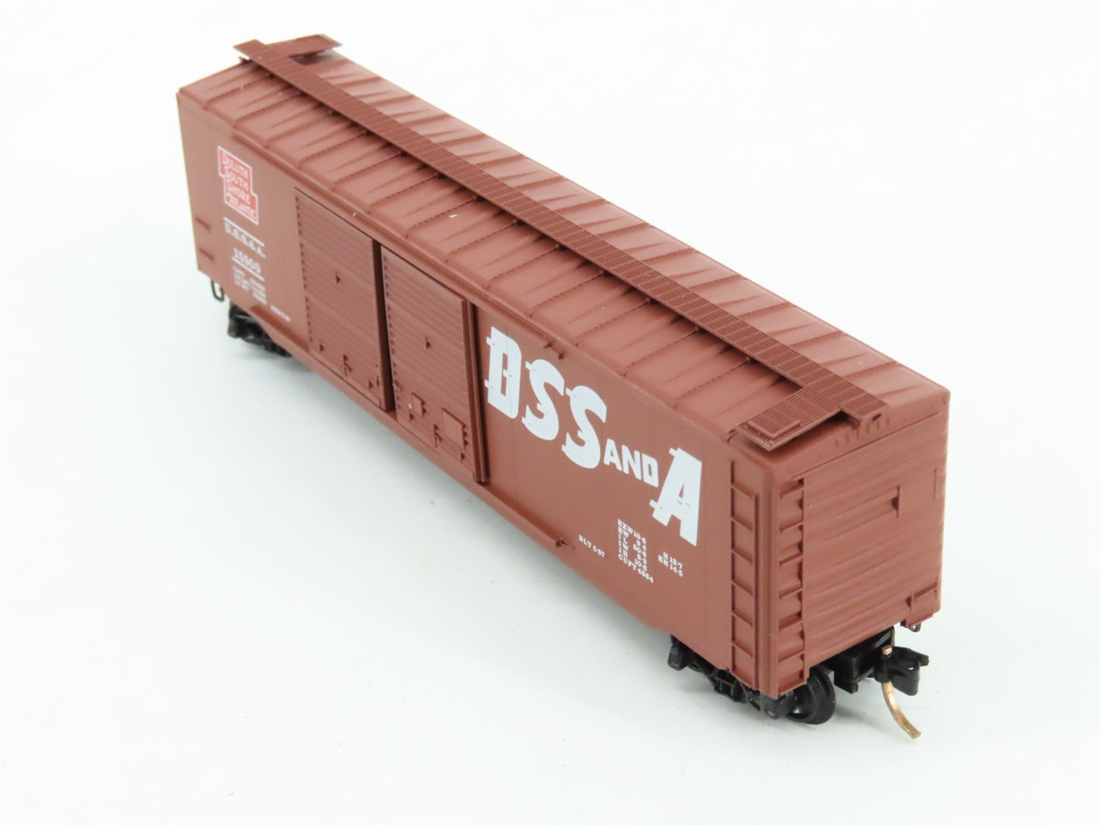 N Scale Micro-Trains MTL 34110 DSSA Duluth South Shore and Atlantic 50' Box Car