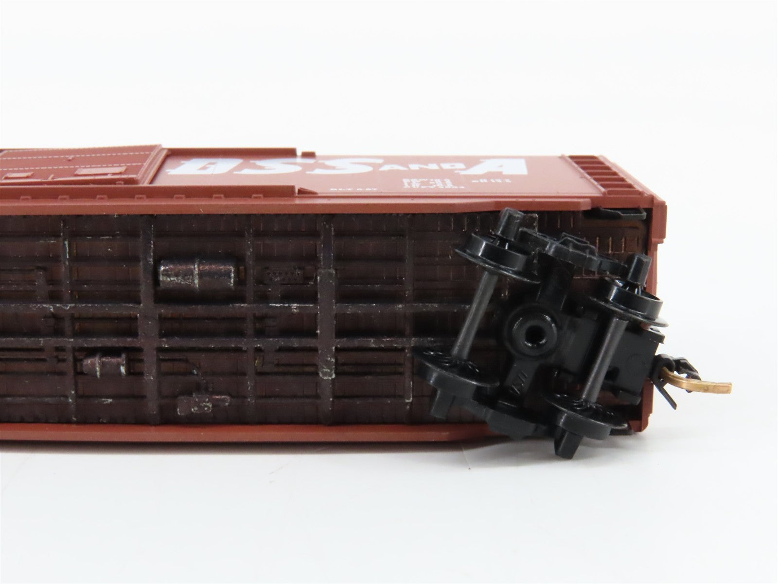 N Scale Micro-Trains MTL 34110 DSSA Duluth South Shore and Atlantic 50' Box Car