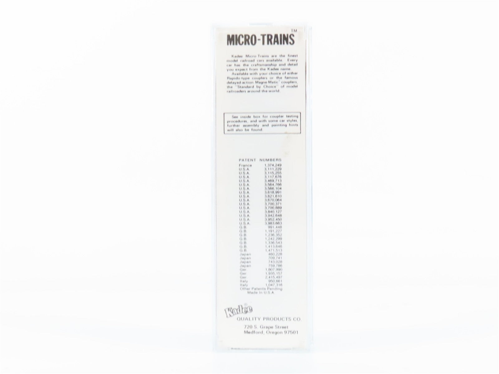 N Scale Micro-Trains MTL 34110 DSSA Duluth South Shore and Atlantic 50' Box Car