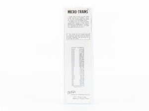 N Scale Micro-Trains MTL 34110 DSSA Duluth South Shore and Atlantic 50' Box Car