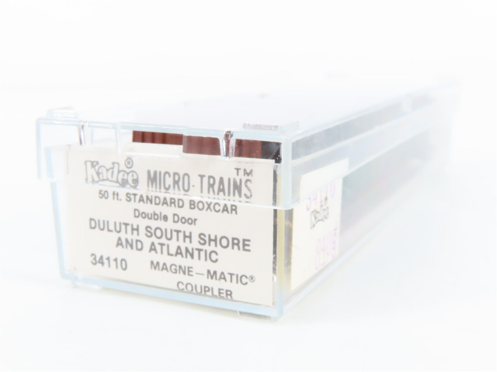 N Scale Micro-Trains MTL 34110 DSSA Duluth South Shore and Atlantic 50' Box Car