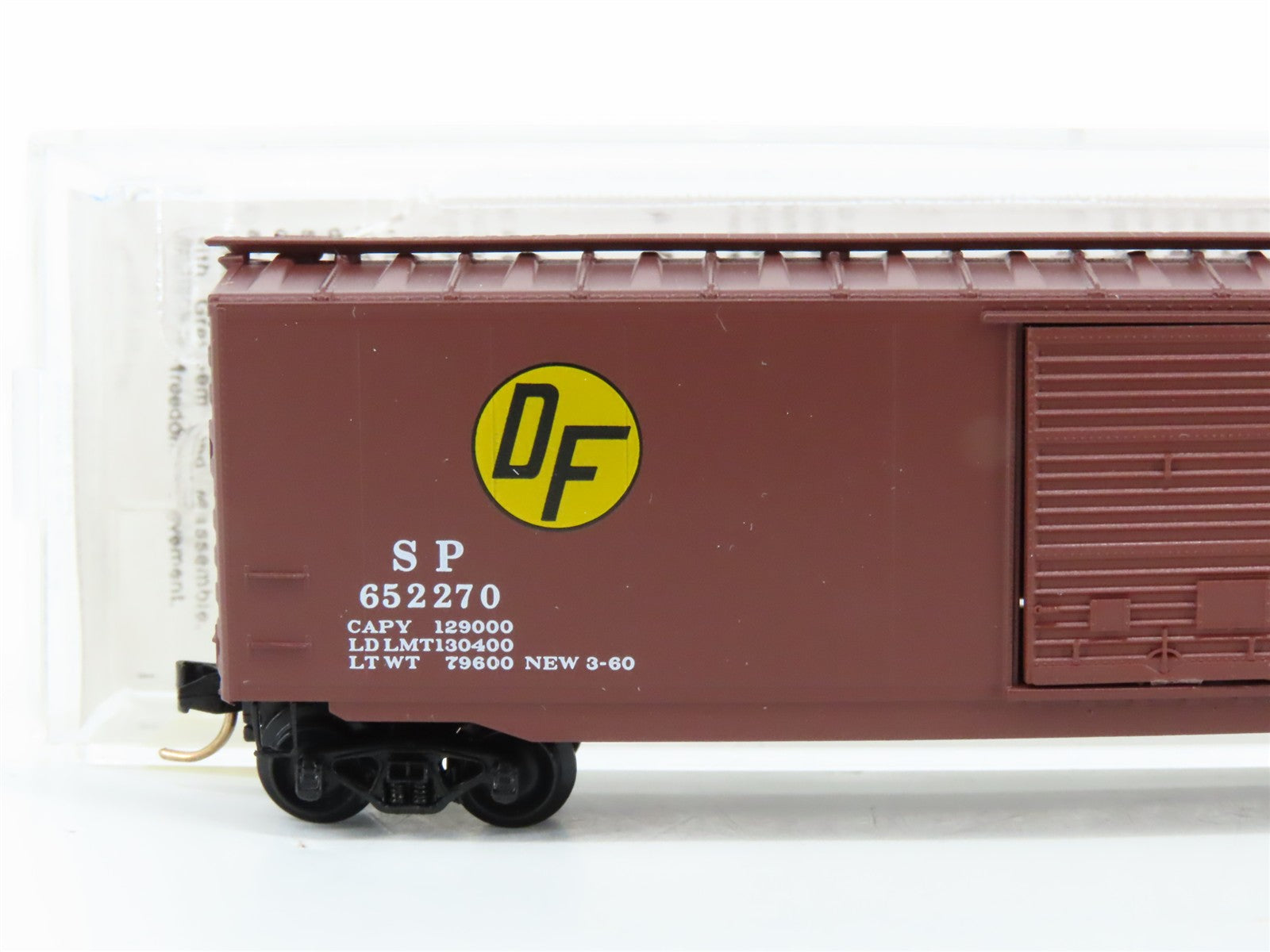 N Scale Micro-Trains MTL 31200 SP Southern Pacific 50' Box Car 652270
