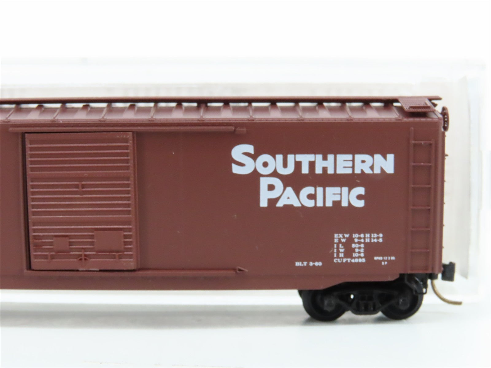 N Scale Micro-Trains MTL 31200 SP Southern Pacific 50' Box Car 652270