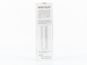 N Scale Micro-Trains MTL 31200 SP Southern Pacific 50' Box Car 652270