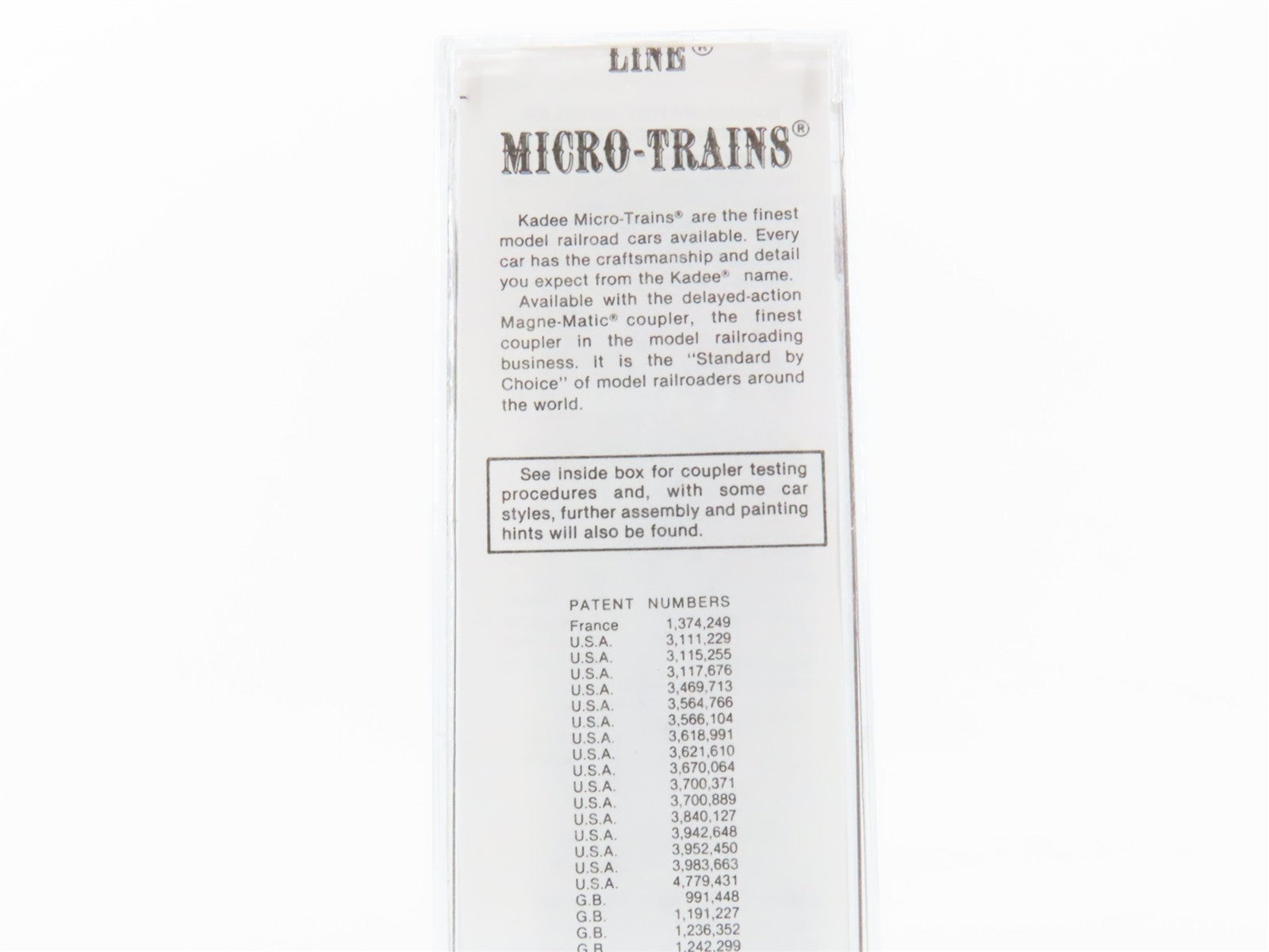 N Scale Micro-Trains MTL 31200 SP Southern Pacific 50' Box Car 652270