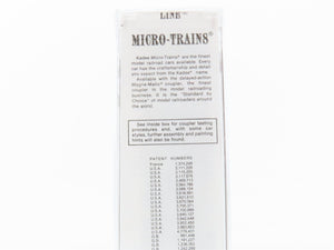 N Scale Micro-Trains MTL 31200 SP Southern Pacific 50' Box Car 652270