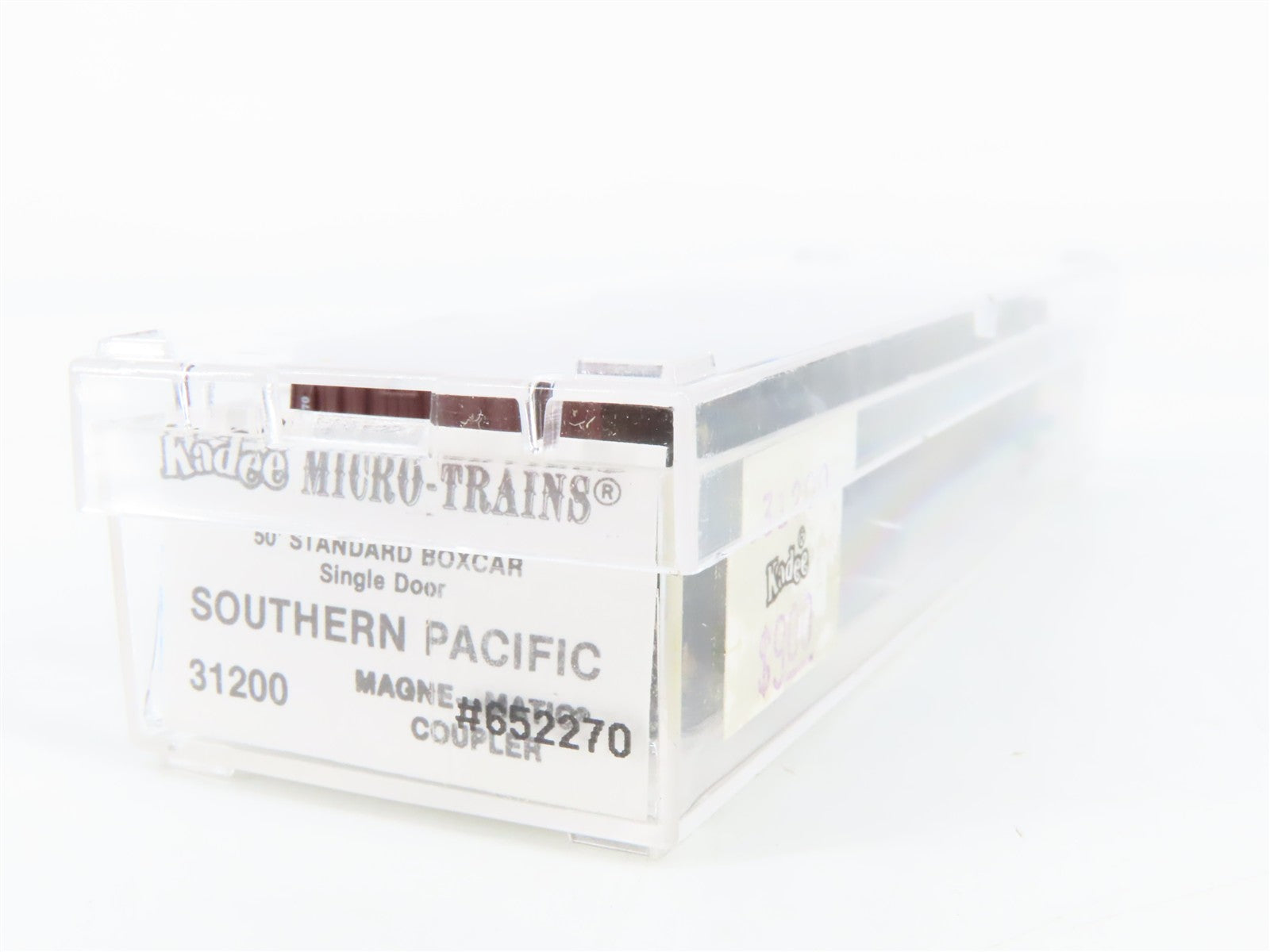 N Scale Micro-Trains MTL 31200 SP Southern Pacific 50' Box Car 652270