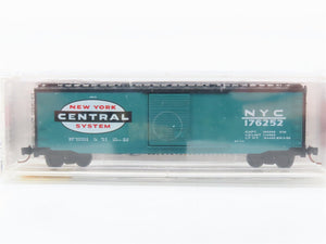 N Scale Micro-Trains MTL 31190 NYC New York Central 50' Box Car 176252