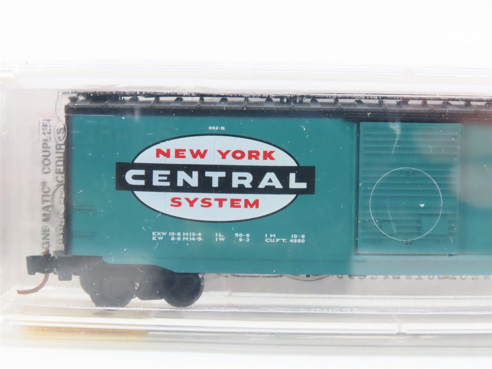N Scale Micro-Trains MTL 31190 NYC New York Central 50' Box Car 176252