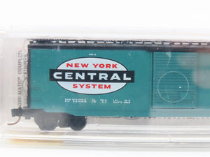 N Scale Micro-Trains MTL 31190 NYC New York Central 50' Box Car 176252