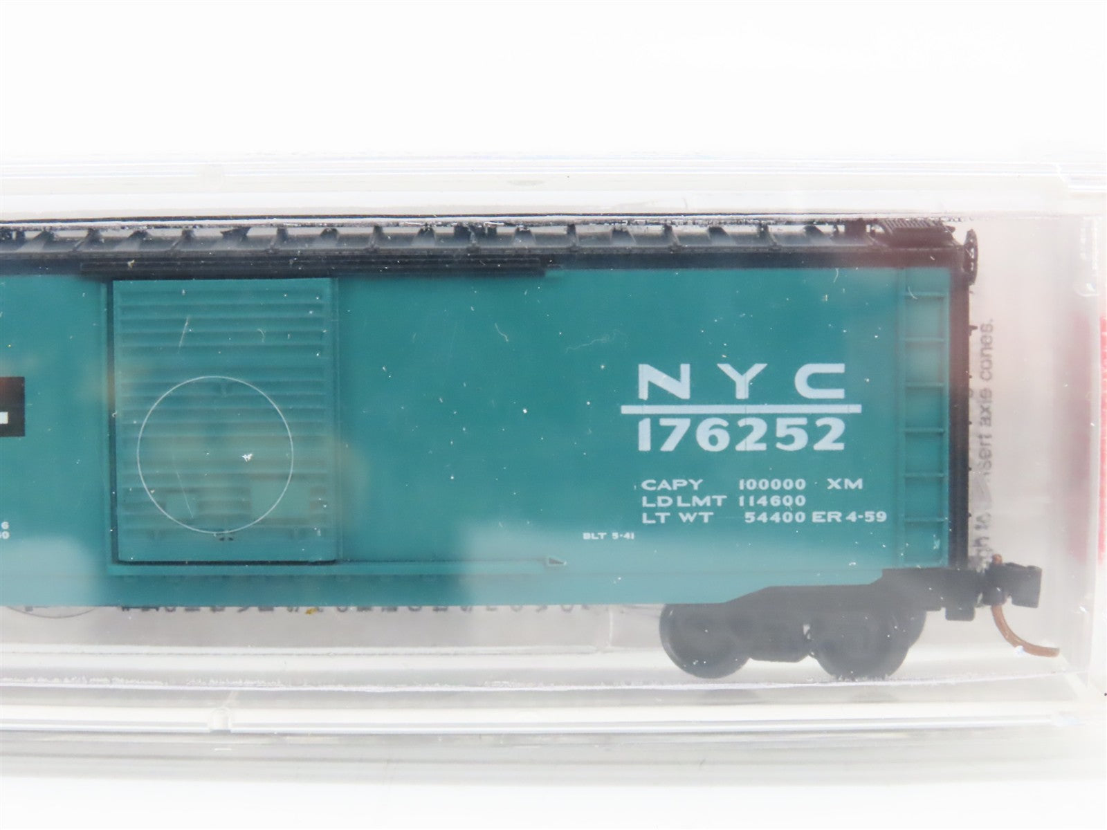N Scale Micro-Trains MTL 31190 NYC New York Central 50' Box Car 176252