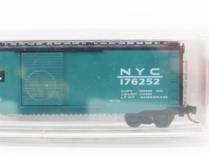 N Scale Micro-Trains MTL 31190 NYC New York Central 50' Box Car 176252