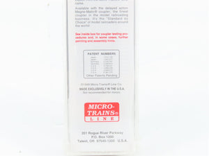 N Scale Micro-Trains MTL 31190 NYC New York Central 50' Box Car 176252