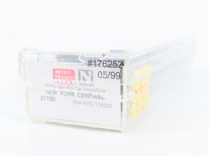 N Scale Micro-Trains MTL 31190 NYC New York Central 50' Box Car 176252