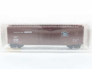N Scale Micro-Trains MTL 31240 RI Rock Island 50' Single Door Box Car 30156