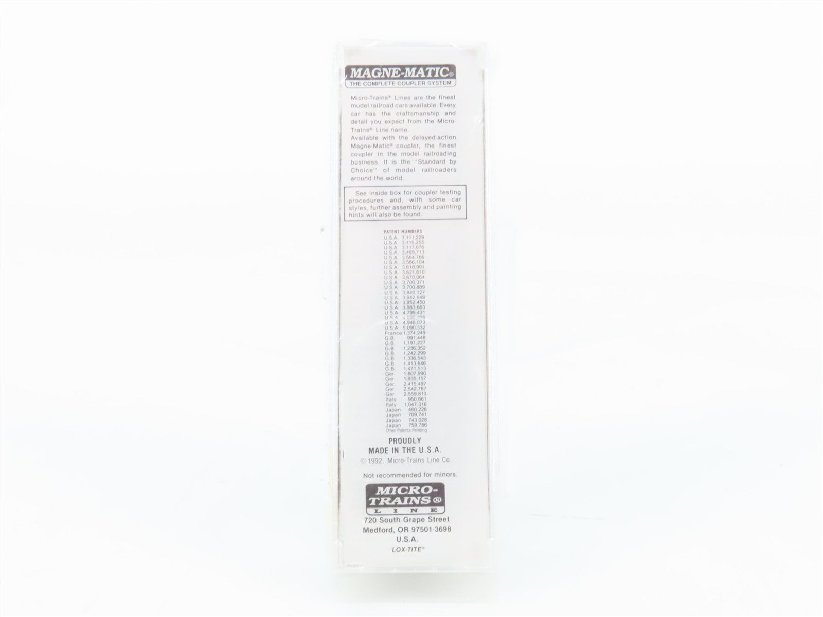 N Scale Micro-Trains MTL 31240 RI Rock Island 50' Single Door Box Car 30156