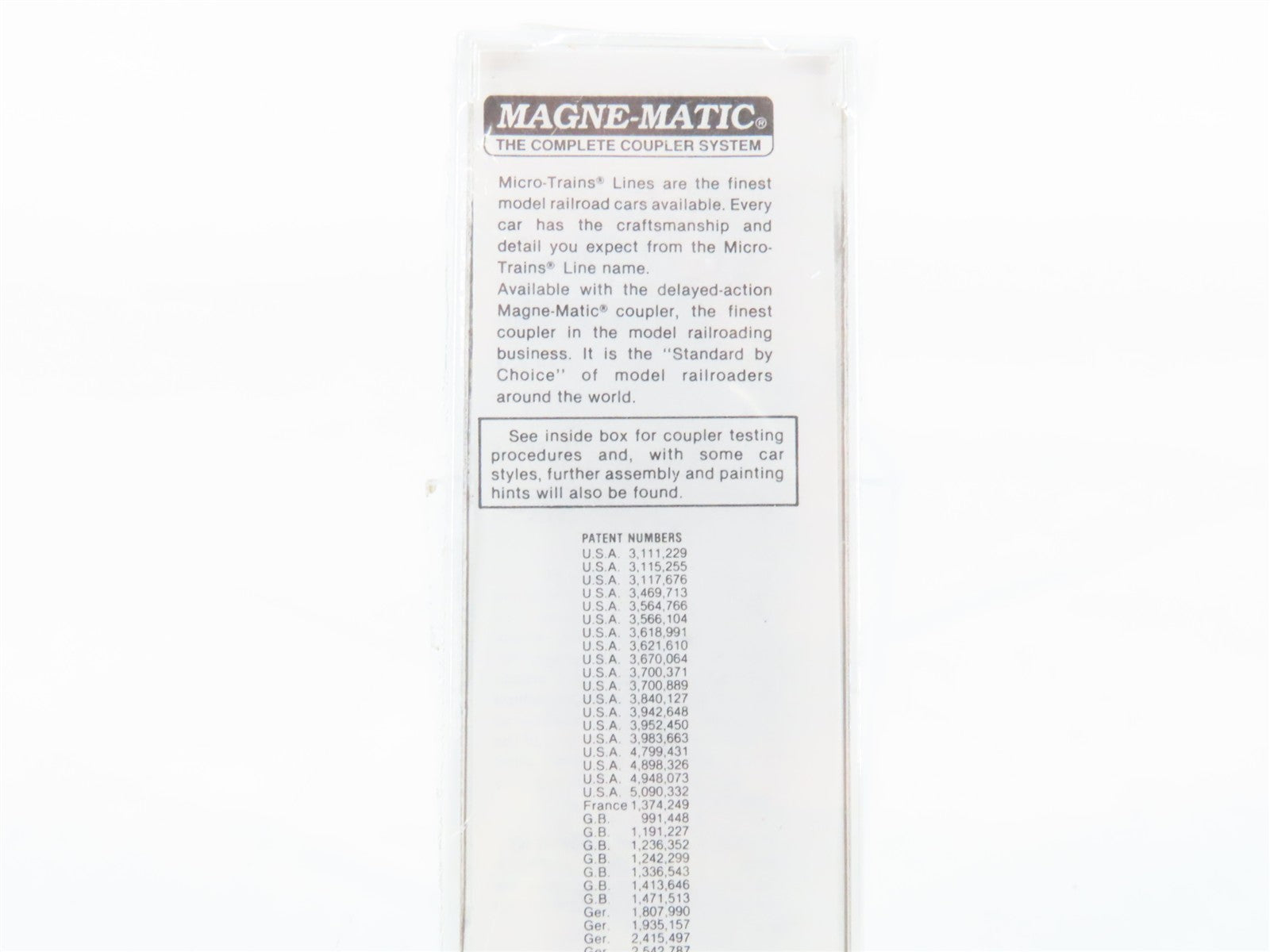 N Scale Micro-Trains MTL 31240 RI Rock Island 50' Single Door Box Car 30156