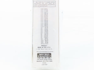 N Scale Micro-Trains MTL 31240 RI Rock Island 50' Single Door Box Car 30156