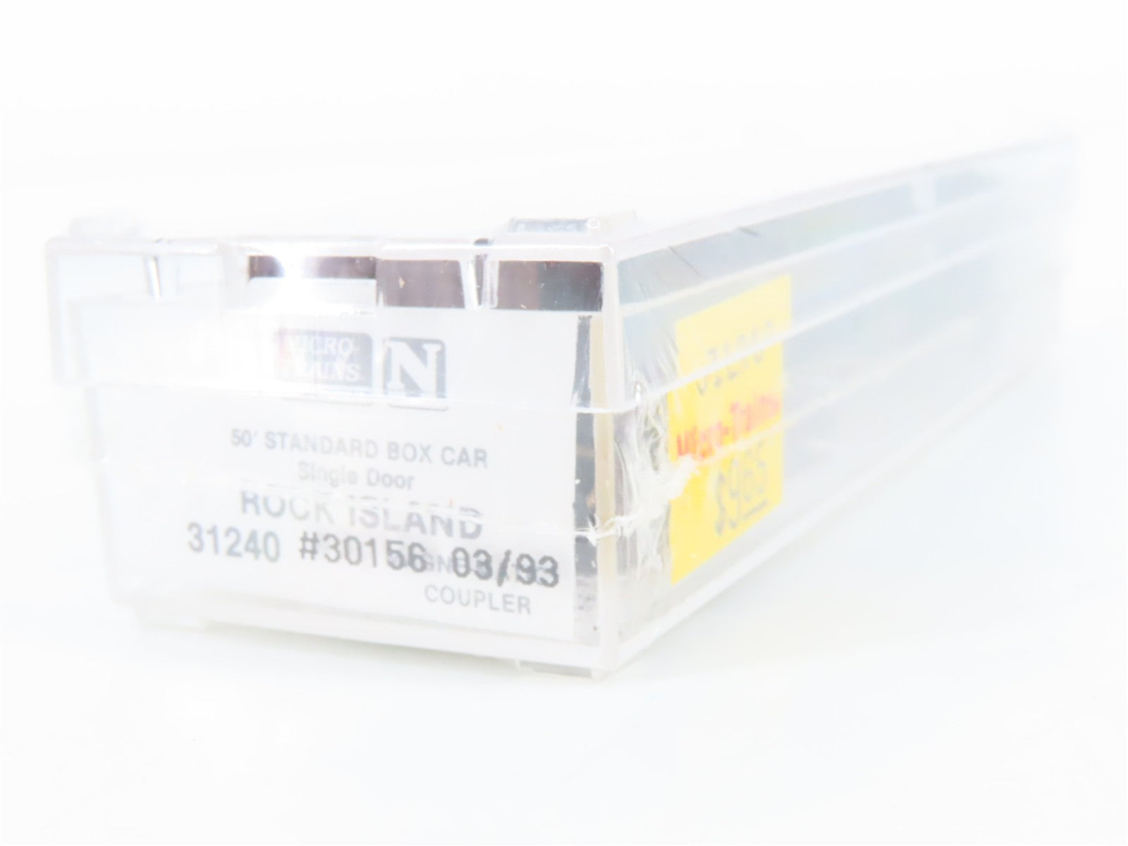 N Scale Micro-Trains MTL 31240 RI Rock Island 50' Single Door Box Car 30156