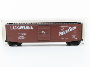 N Scale Micro-Trains MTL 31230 DL&W Lackawanna Phoebe Snow 50' Box Car 12085