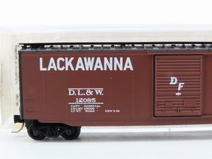 N Scale Micro-Trains MTL 31230 DL&W Lackawanna Phoebe Snow 50' Box Car 12085
