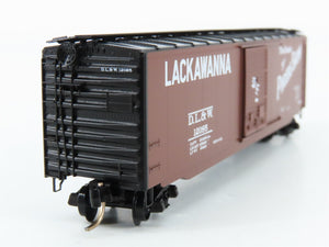 N Scale Micro-Trains MTL 31230 DL&W Lackawanna Phoebe Snow 50' Box Car 12085