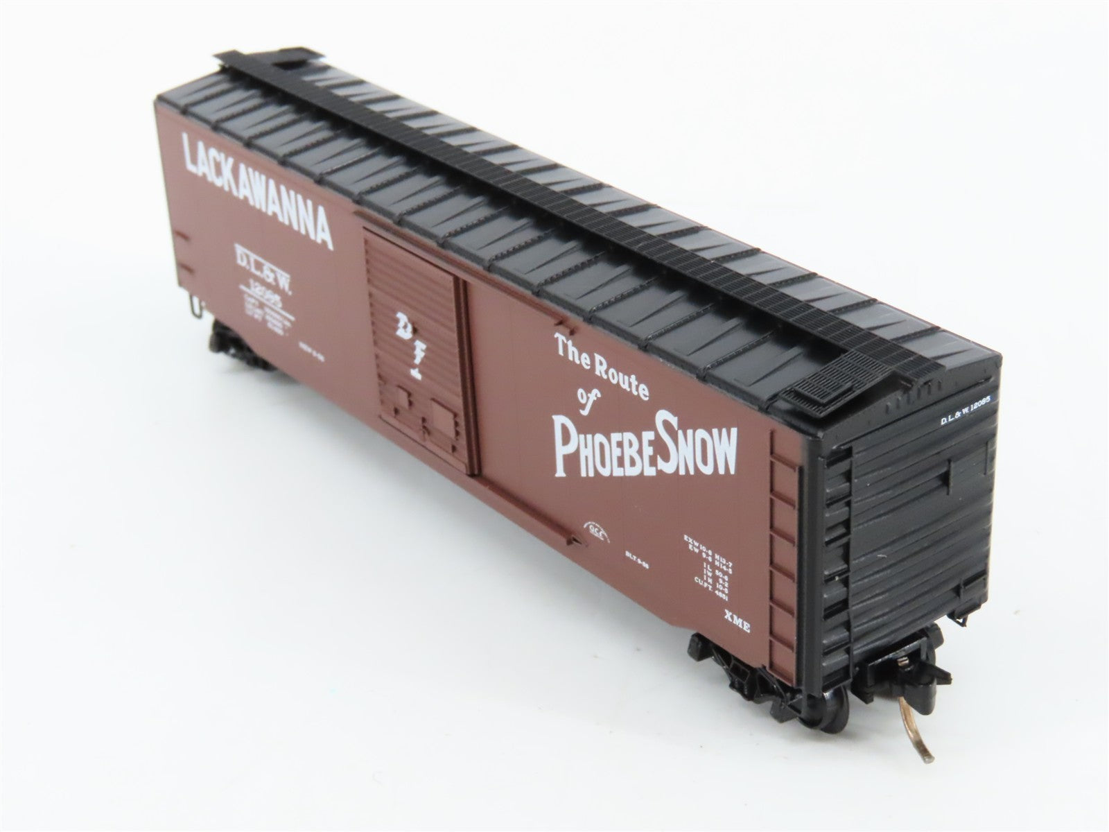 N Scale Micro-Trains MTL 31230 DL&W Lackawanna Phoebe Snow 50' Box Car 12085