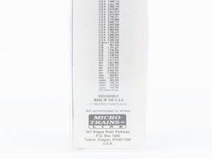 N Scale Micro-Trains MTL 31230 DL&W Lackawanna Phoebe Snow 50' Box Car 12085