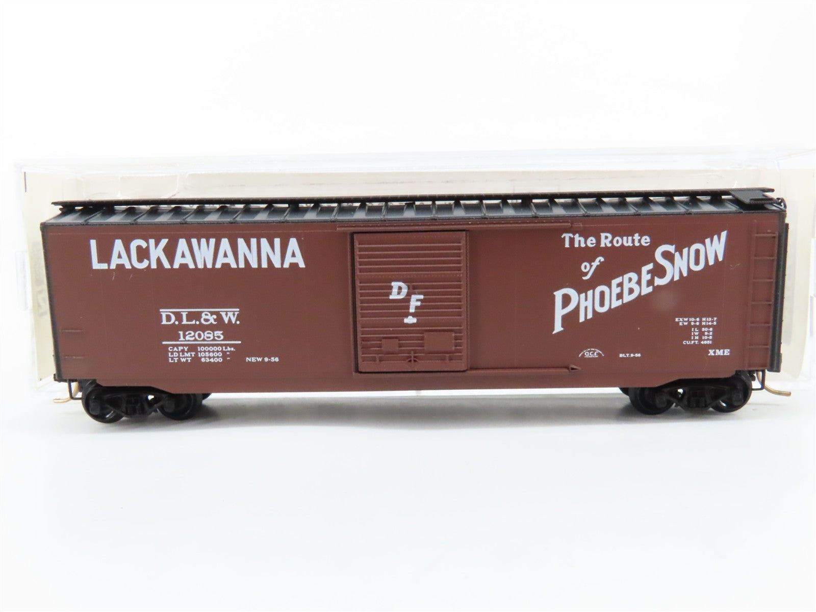 N Scale Micro-Trains MTL 31230 DL&W Delaware, Lackawanna & Western Box Car 12085