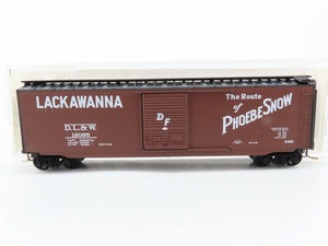 N Scale Micro-Trains MTL 31230 DL&W Delaware, Lackawanna & Western Box Car 12085