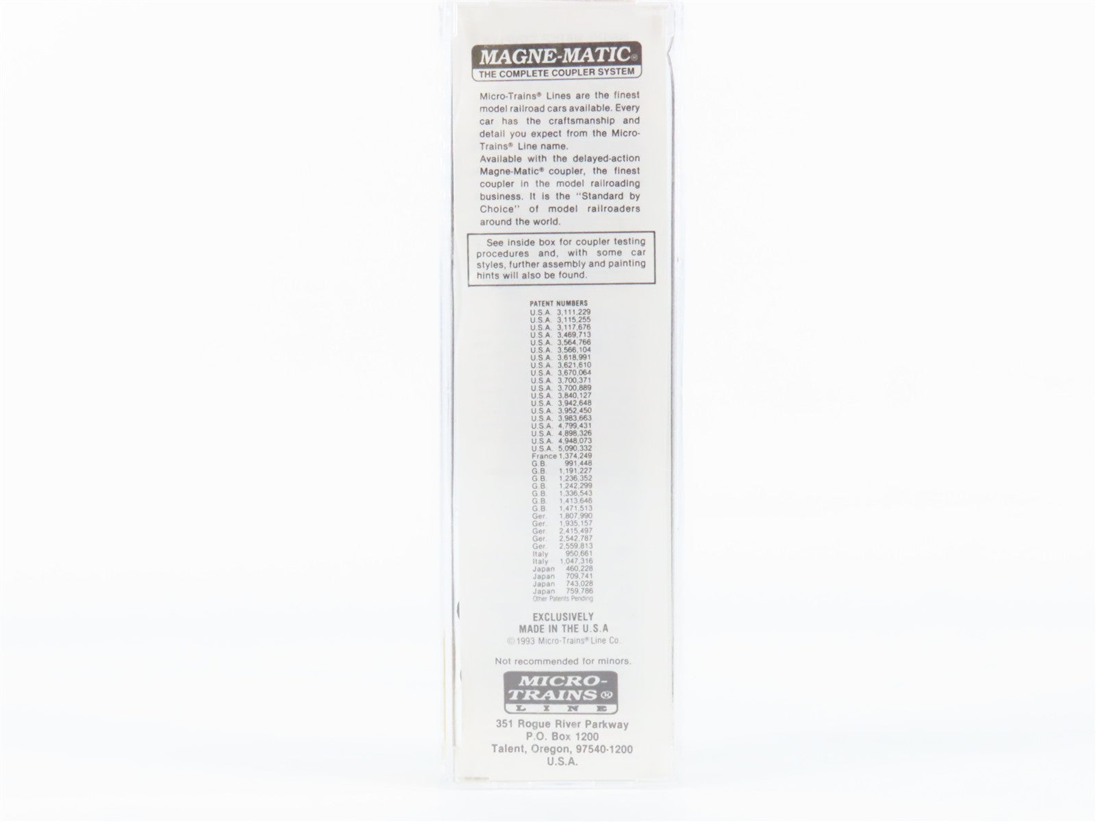 N Scale Micro-Trains MTL 31230 DL&W Delaware, Lackawanna & Western Box Car 12085