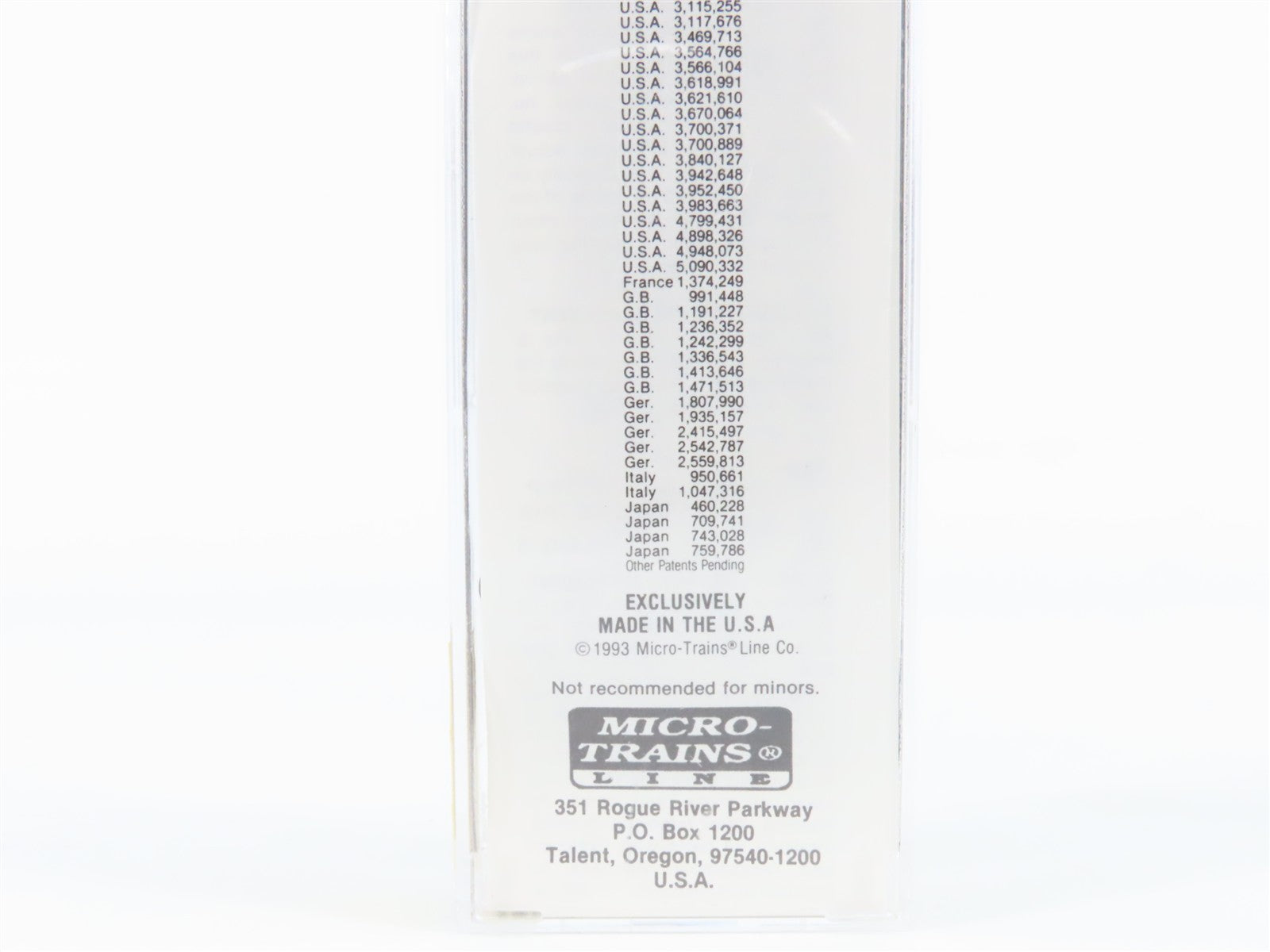 N Scale Micro-Trains MTL 31230 DL&W Delaware, Lackawanna & Western Box Car 12085