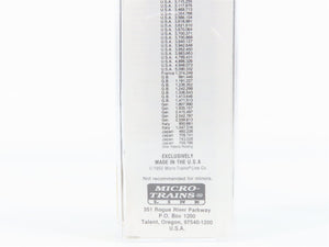 N Scale Micro-Trains MTL 31230 DL&W Delaware, Lackawanna & Western Box Car 12085