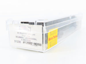 N Scale Micro-Trains MTL 31230 DL&W Delaware, Lackawanna & Western Box Car 12085