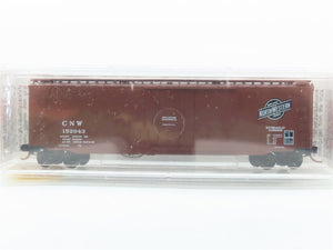 N Scale Micro-Trains MTL 32230 CNW Chicago & North Western 50' Box Car 152043