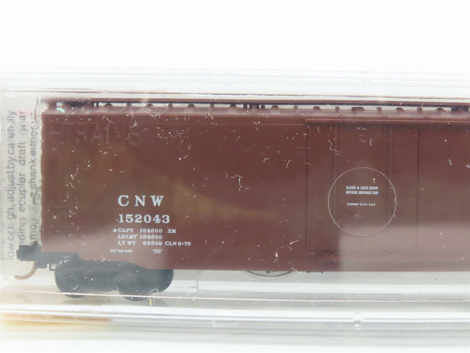 N Scale Micro-Trains MTL 32230 CNW Chicago & North Western 50' Box Car 152043