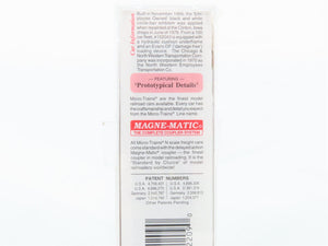N Scale Micro-Trains MTL 32230 CNW Chicago & North Western 50' Box Car 152043