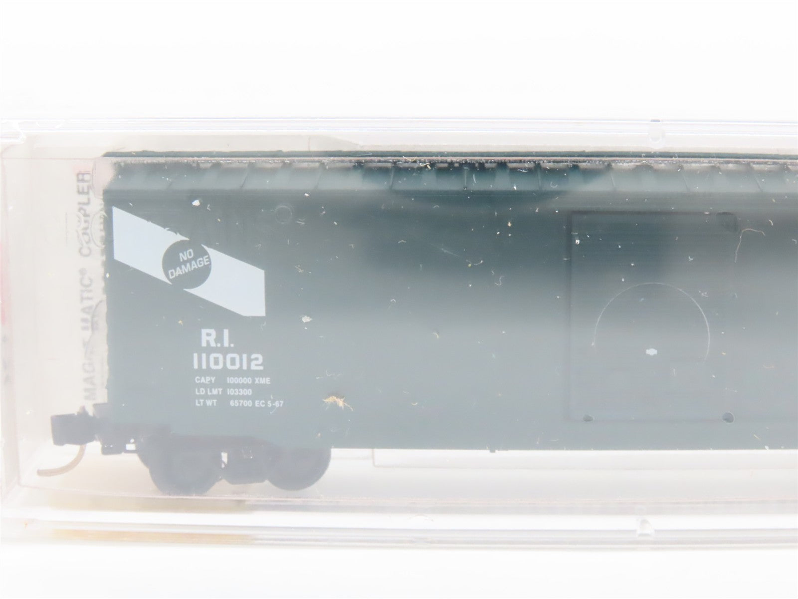 N Scale Micro-Trains MTL 31300 RI Rock Island 50' Box Car 110012
