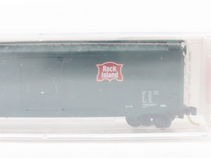 N Scale Micro-Trains MTL 31300 RI Rock Island 50' Box Car 110012
