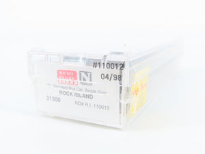 N Scale Micro-Trains MTL 31300 RI Rock Island 50' Box Car 110012