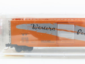 N Scale Micro-Trains MTL 31290 W.P. Western Pacific 50' Box Car 3030