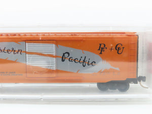 N Scale Micro-Trains MTL 31290 W.P. Western Pacific 50' Box Car 3030