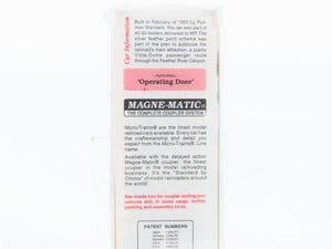 N Scale Micro-Trains MTL 31290 W.P. Western Pacific 50' Box Car 3030