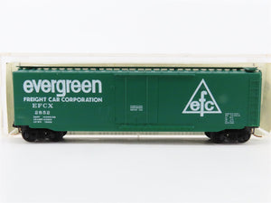 N Scale Micro-Trains MTL 32010 EFCX Evergreen Freight Car Corporation Box Car