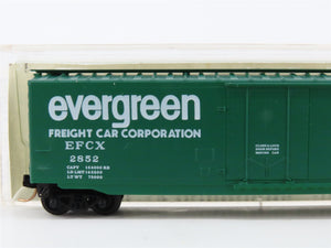 N Scale Micro-Trains MTL 32010 EFCX Evergreen Freight Car Corporation Box Car