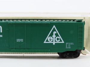 N Scale Micro-Trains MTL 32010 EFCX Evergreen Freight Car Corporation Box Car