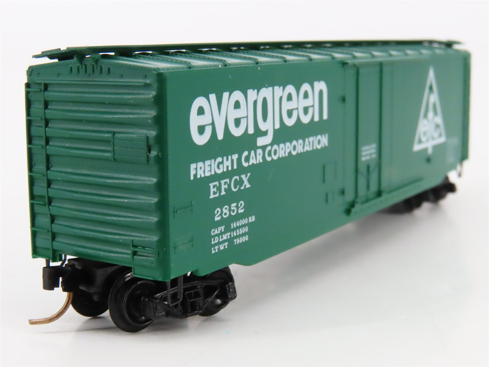 N Scale Micro-Trains MTL 32010 EFCX Evergreen Freight Car Corporation Box Car